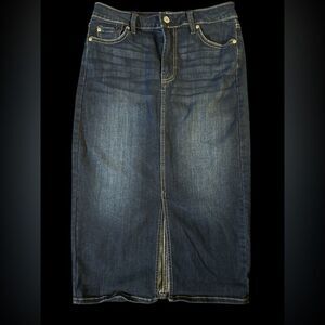 7 for All Mankind pencil skirt size 28